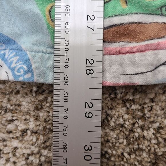 Nick & Nora 1950's Pajamas Vintage 1990's Size XL - Picture 8 of 16